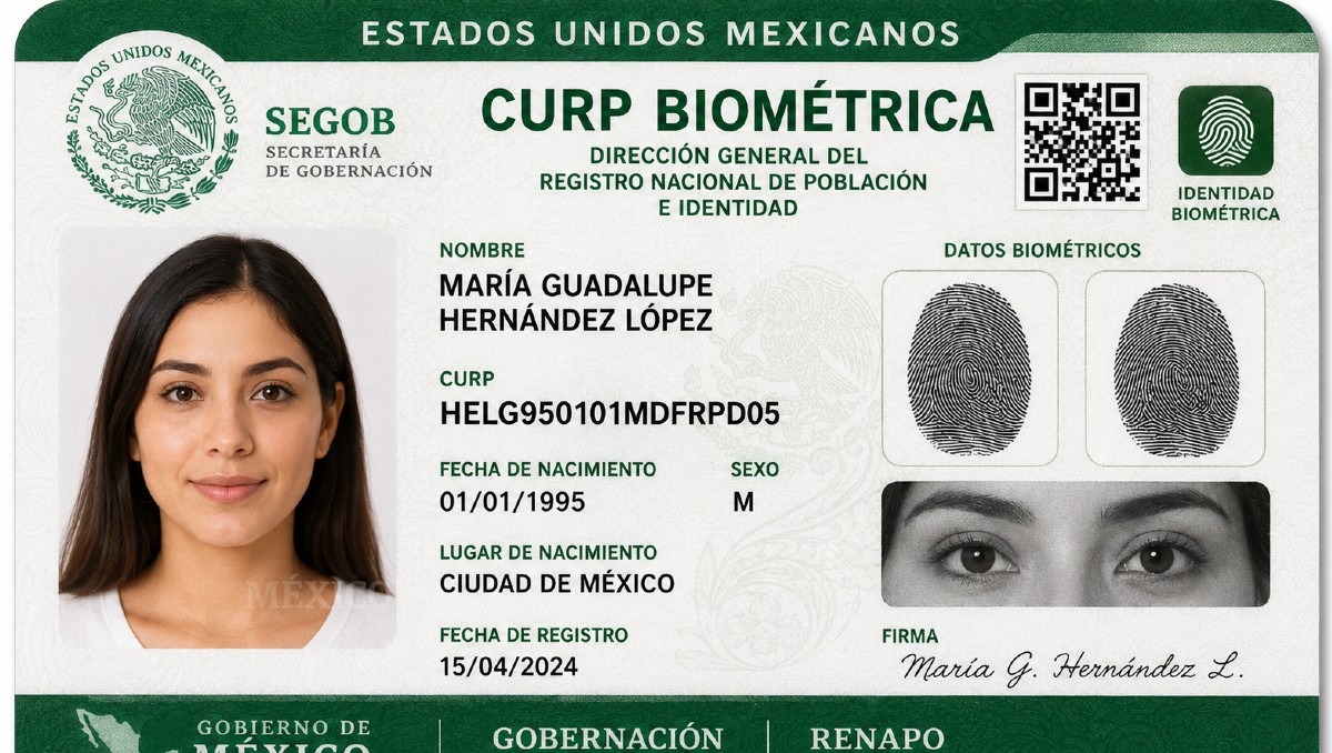 Módulos para tramitar tu CURP Biométrica en MAYO | IA DISCOVER