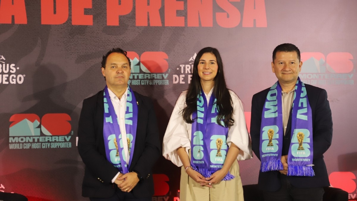 Monterrey calienta motores para el Mundial 2026 y revela detalles del Fan Fest (Roberto Alanís)