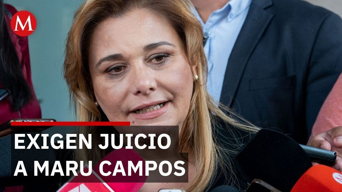 Morena exige juicio político a Maru Campos en Chihuahua