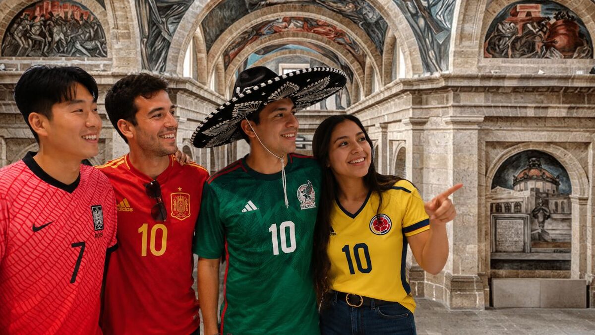 Murales de Orozco en Museo Cabañas: Guía Mundial 2026 (Milenio IA)