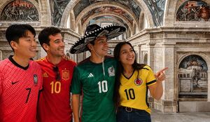 Disfruta los murales de Orozco en el Museo Cabañas durante el Mundial 2026. Conoce rutas de transporte, cercanía al Fan Festival y qué ver en Guadalajara