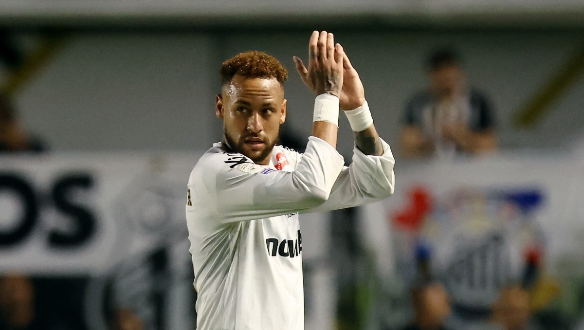 Neymar entra en la prelista de Brasil para el Mundial 2026 (Reuters)