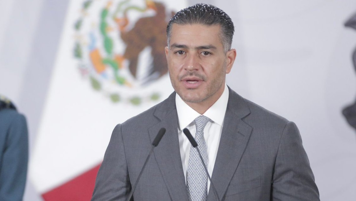 Omar García Harfuch, secretario de Seguridad. | Ariel Ojeda