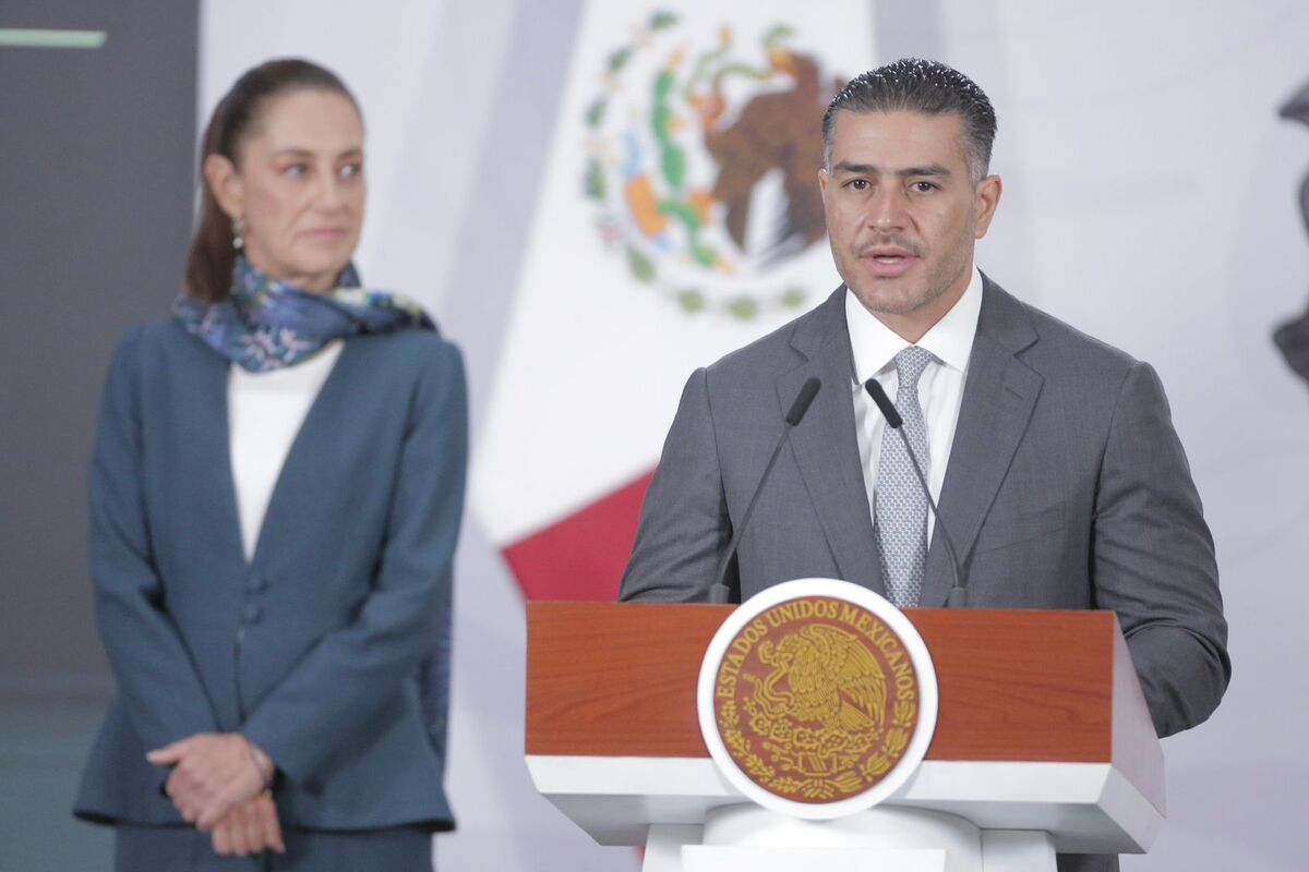 Omar García Harfuch indicó que suegra de Carolina Flores está en proceso de extradición | Ariel Ojeda