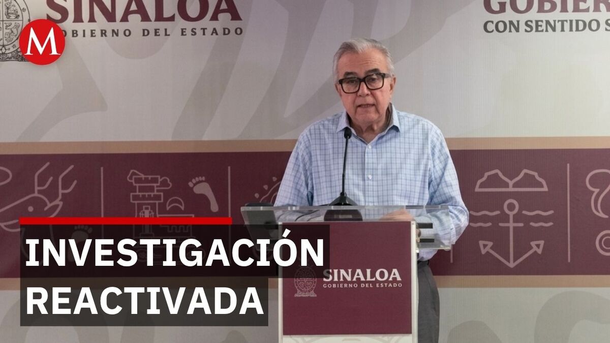 ¿Pacto con el narco? FGR reabre el expediente de la elección de Rubén Rocha Moya