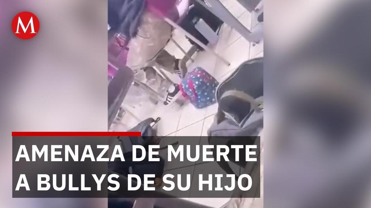 Padre enfurecido amenaza de muerte a estudiantes por bullying a su hijo en Morelia