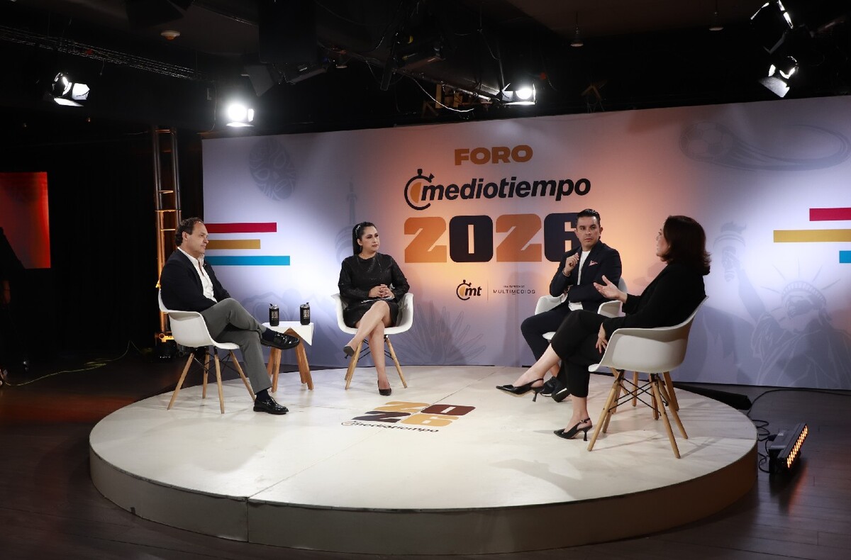 Panel “Mundial en Casa” en el Foro MT 2026 (Juan Carlos Bautista)