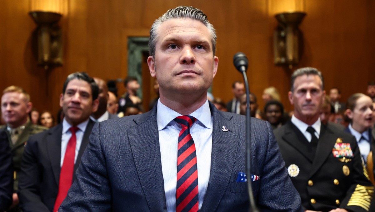 Pete Hegseth, secretario de Guerra de Estados Unidos. | Foto: Reuters