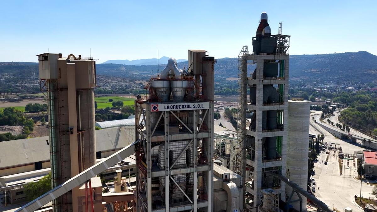 Planta Cruz Azul en Tula de Allende. (Cortesía)