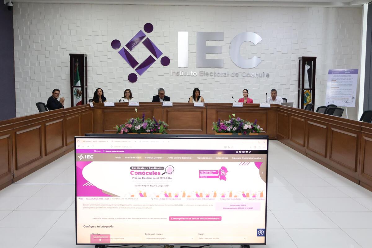 La plataforma 'Conóceles' busca que la ciudadanía pueda emitir su voto de manera razonada | Especial