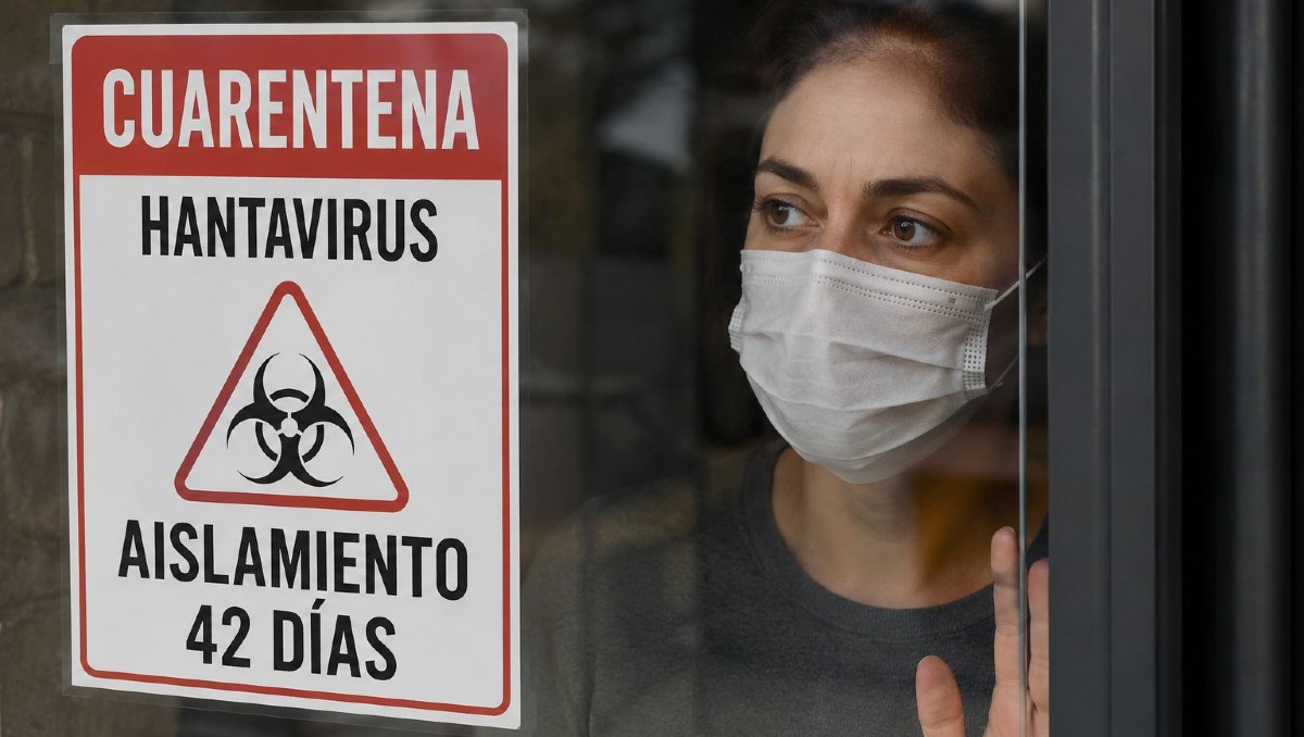 ¿Por qué el hantavirus obliga a cuarentena de 42 días? | IA DISCOVER