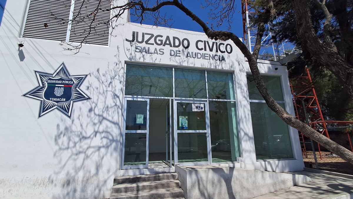 Preparan cierre de juzgados municipales de Tehuacán | Especial