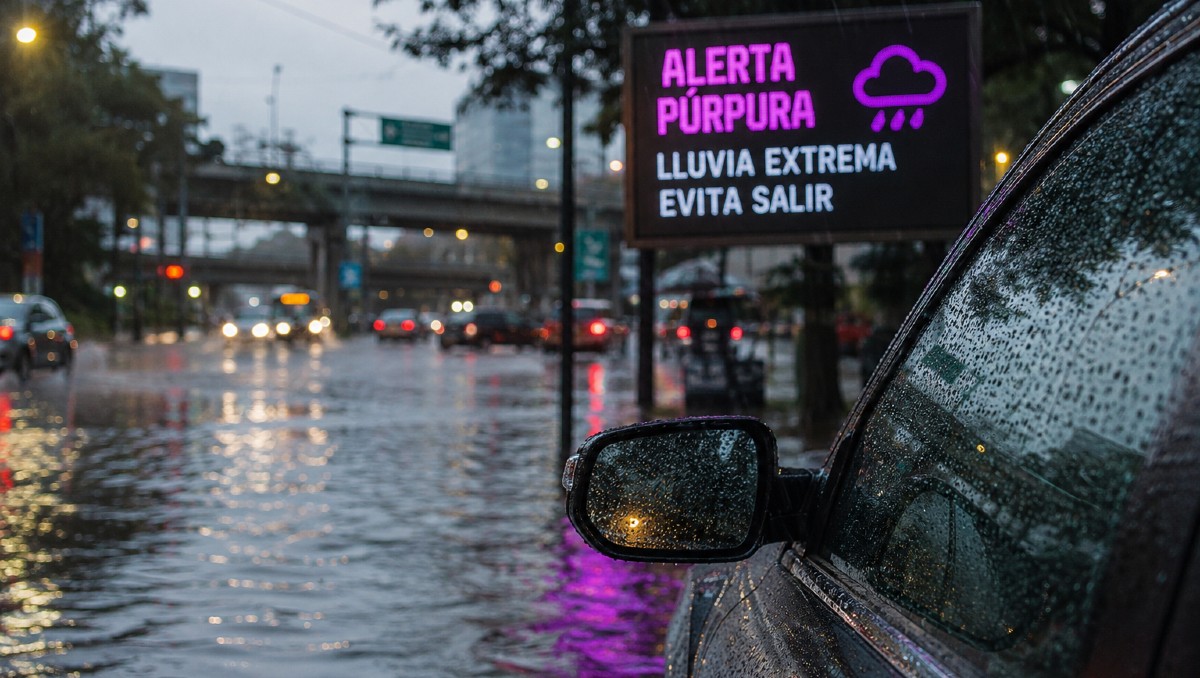 ¿Qué hacer durante una alerta púrpura en CdMx? | IA DISCOVER
