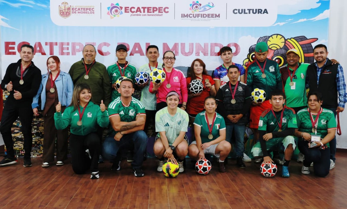 También realizarán el “Pambol Fest Ecatepec 2026”. (Foto: especial)