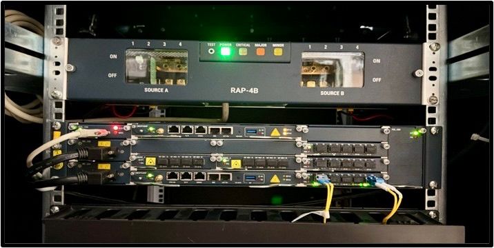 La Red Nacional de Comunicaciones de Transmisión cuenta con 68 mil 420.59 kilómetros de fibra óptica. | Especial