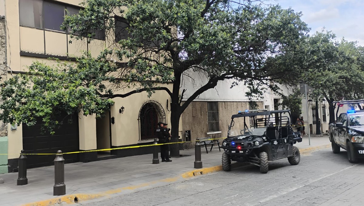 En el reporte se informó que presentaba una herida de bala. Foto: Sandra González