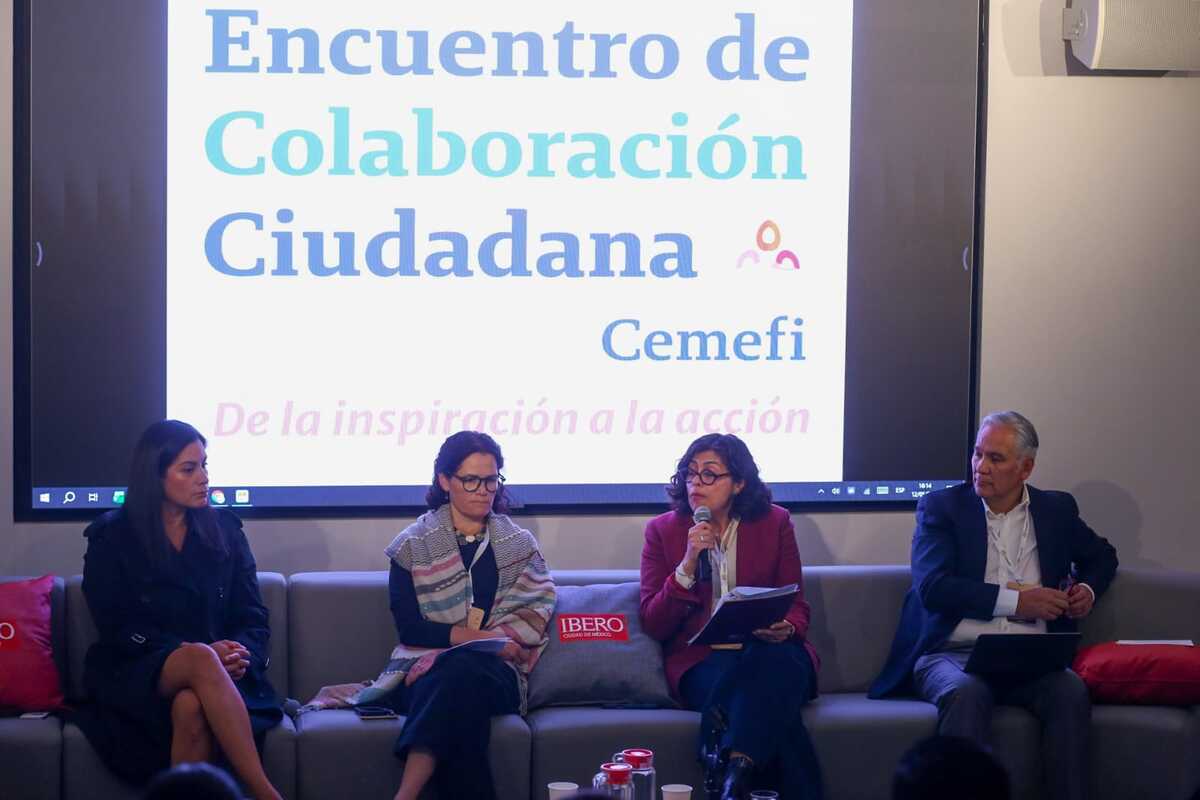 Ricardo Bucío  señaló que existe un mecanismo de control formal contra las sociedades civiles en México. | Foto: Araceli López
