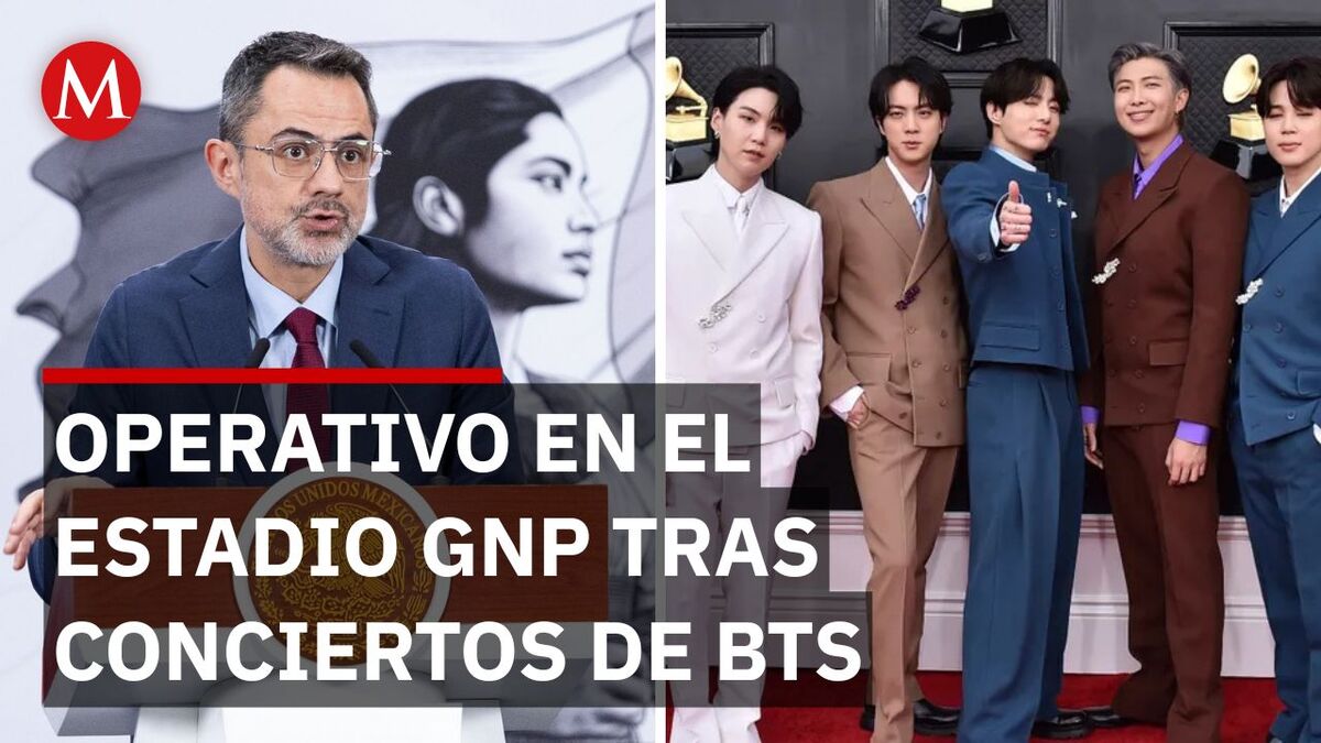 Saldo Blanco: Solo una queja en los conciertos de BTS en CdMx