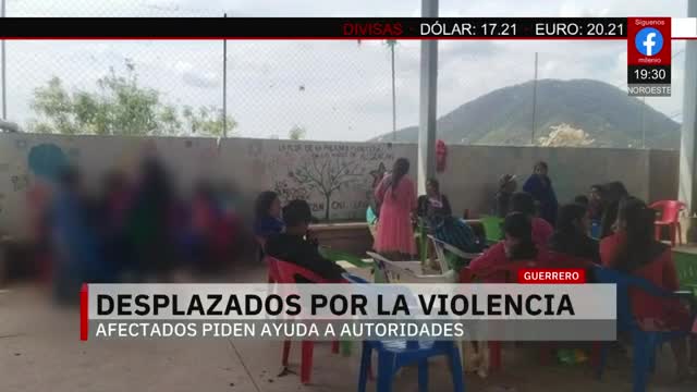 Segob llegó a Guerrero para atender el desplazamiento por violencia | Elisa Alanís, 12 de mayo 2026