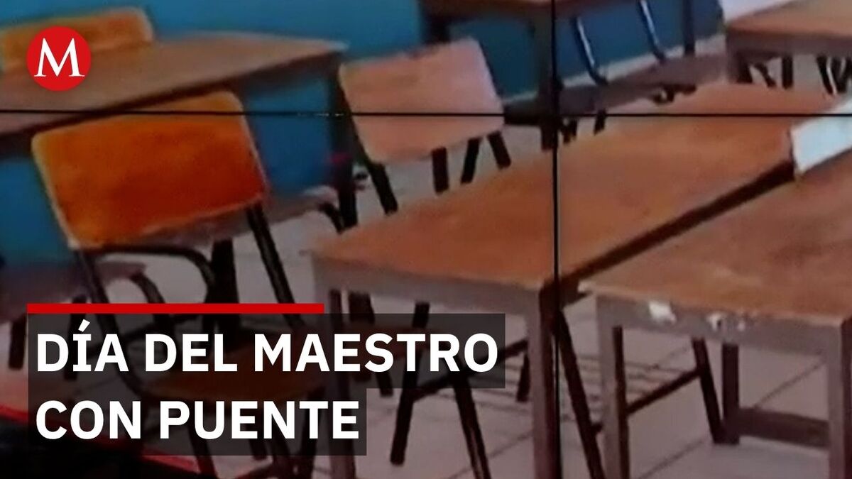 SEP en CdMx anuncia puente por el Día del Maestro para personal educativo