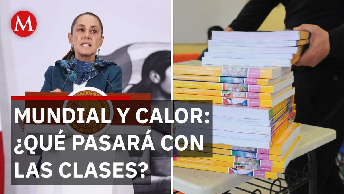 Sheinbaum deja en manos de estados el cierre del ciclo escolar