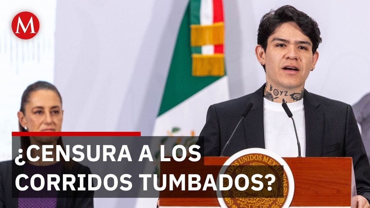 Sheinbaum y Junior H: Postura sobre los corridos