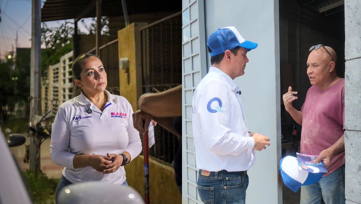 Sostuvieron encuentros con ciudadanos para escuchar problemáticas y presentar propuestas. | Especial