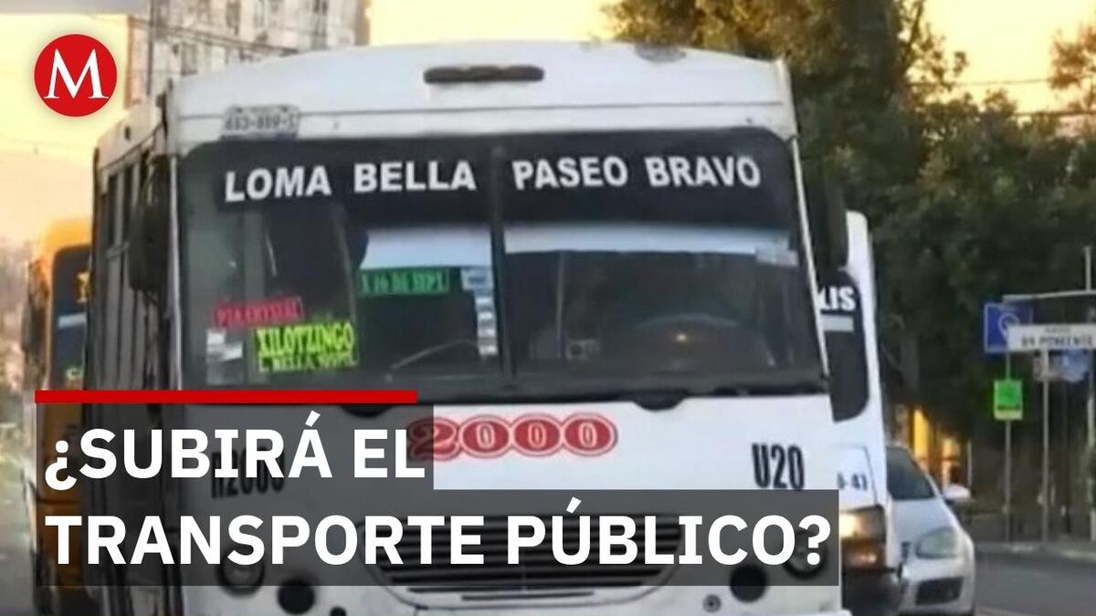 ¿Sube el pasaje? El aumento "inevitable" al transporte público en Puebla