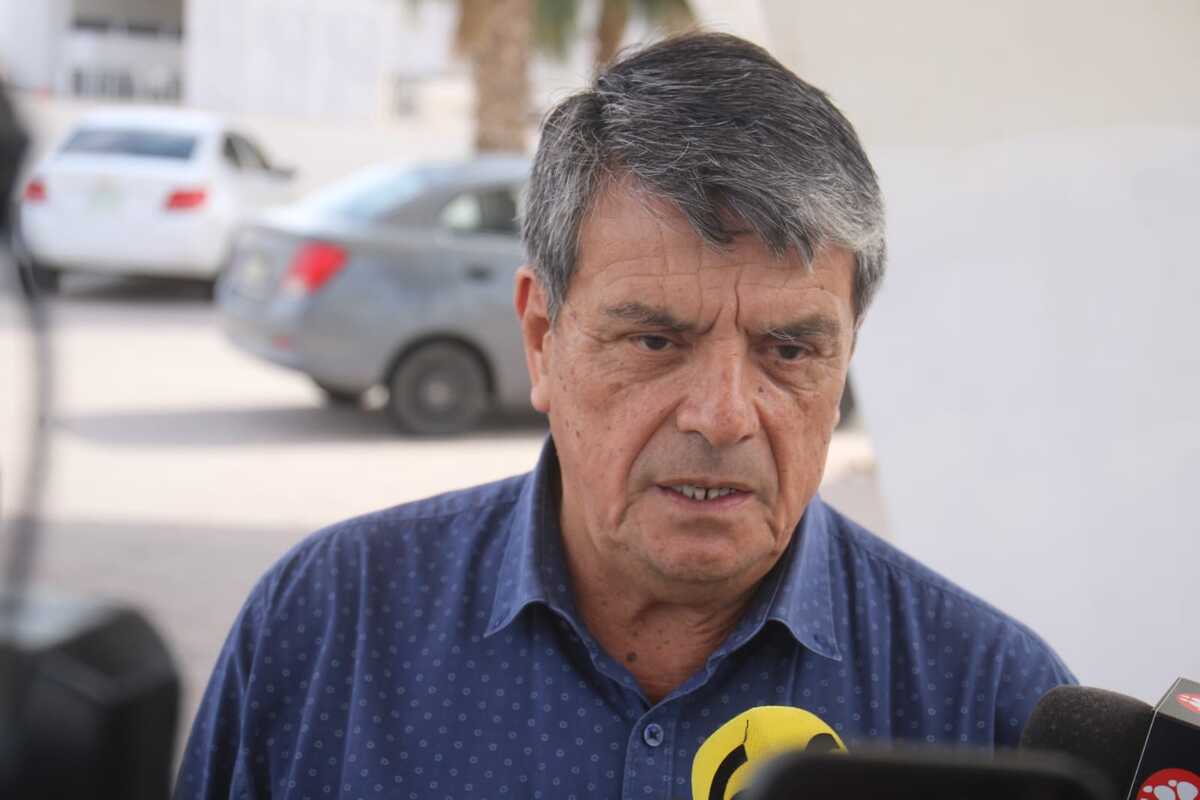 El subsecretario de Educación en La Laguna Durango afirmó que modificar el calendario escolar habría agravado el rezago educativo.| Rolando Riestra.