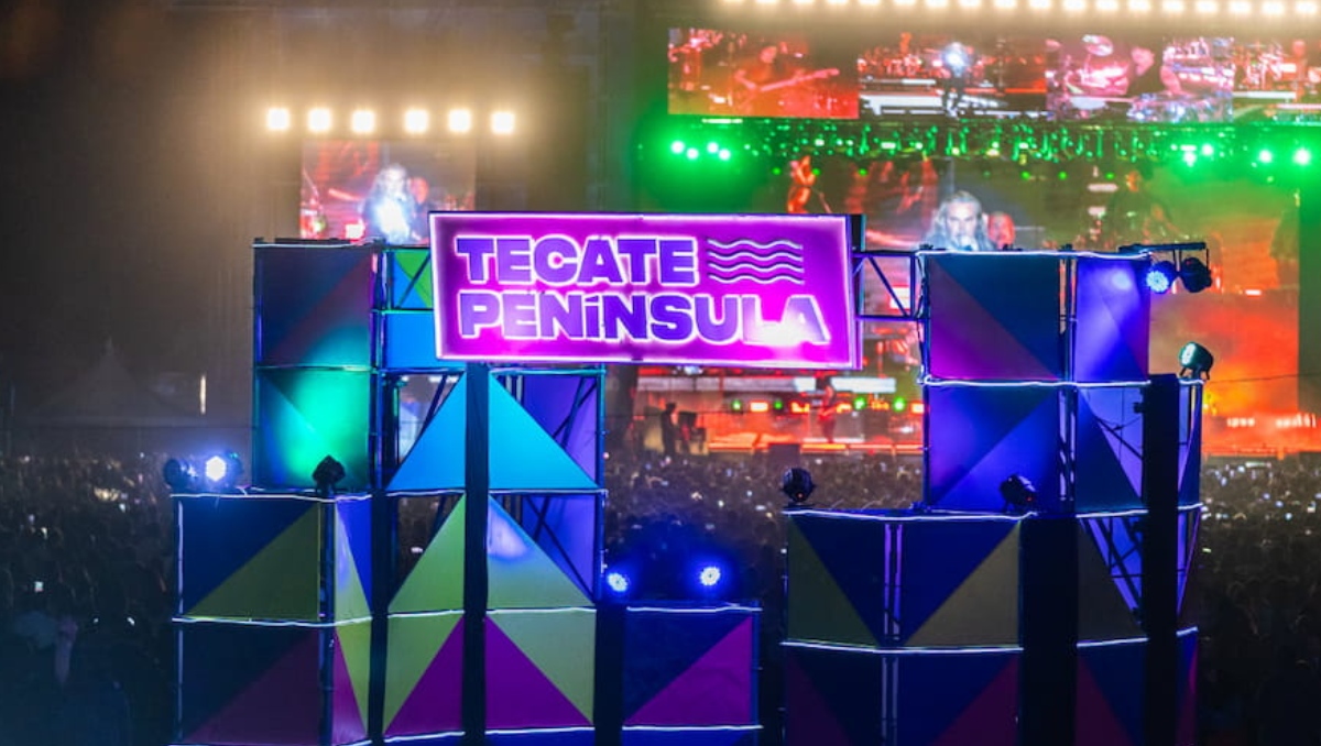 Tecate Península  ya ha revelado los artistas de su nueva edición | Foto: redes