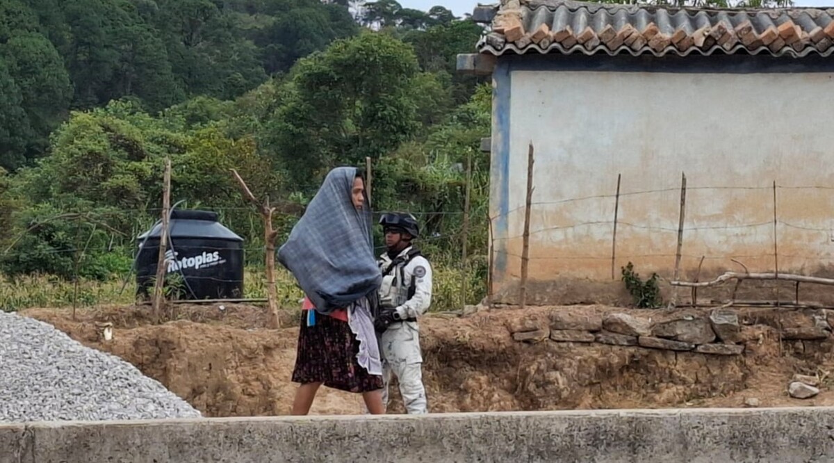 El temor prevalece en las cuatro comunidades atacadas; por lo menos tres se permanecen vacías. | Foto: Especial