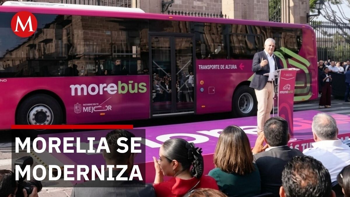 El nuevo transporte ecológico de Morelia que promete ahorrarte 2 horas de tráfico