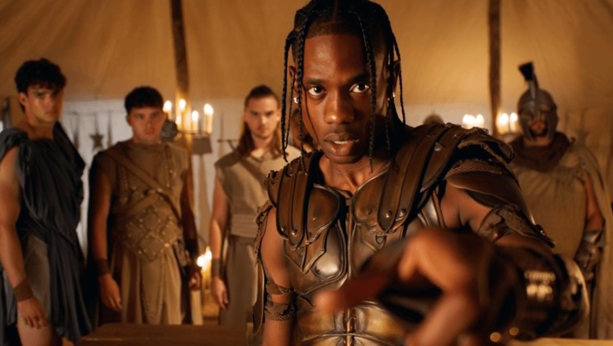 Travis Scott en La Odisea de Christopher Nolan: cuál será su papel y por qué lo eligió (Especial)