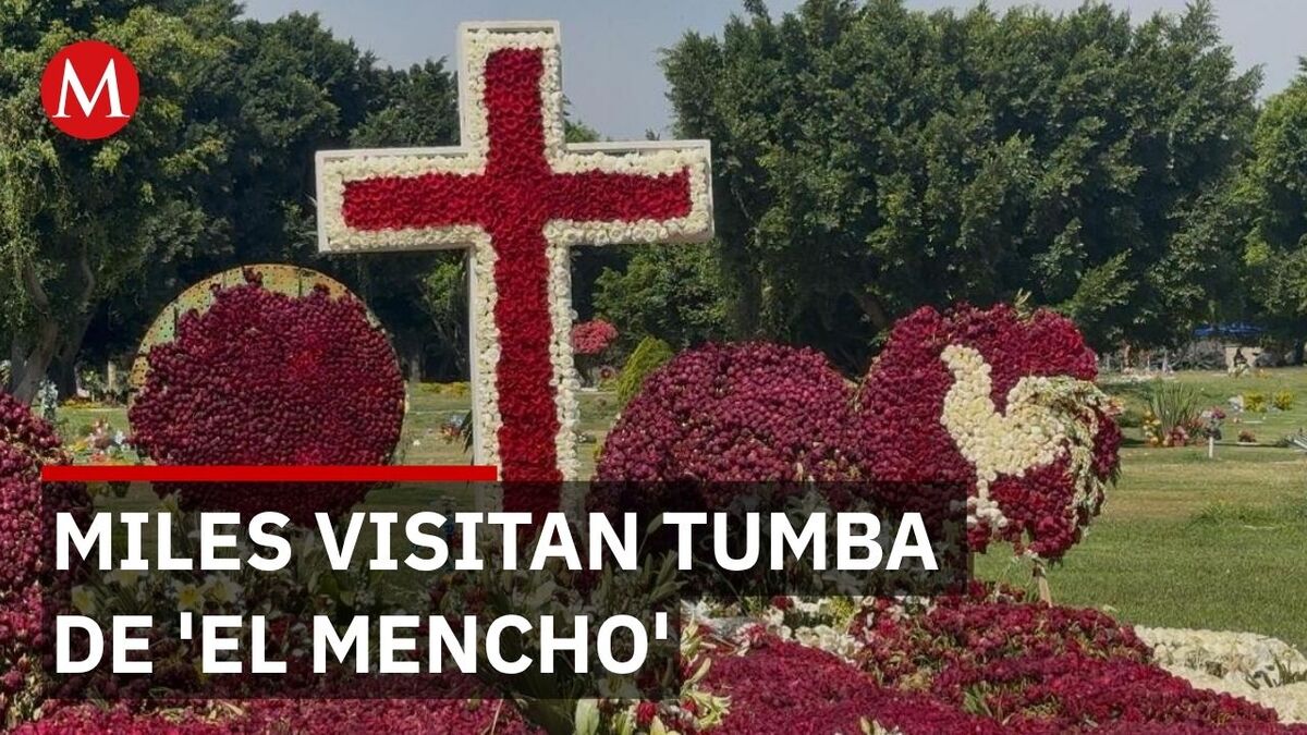 Tumba El Mencho se convierte en atracción turística en Jalisco