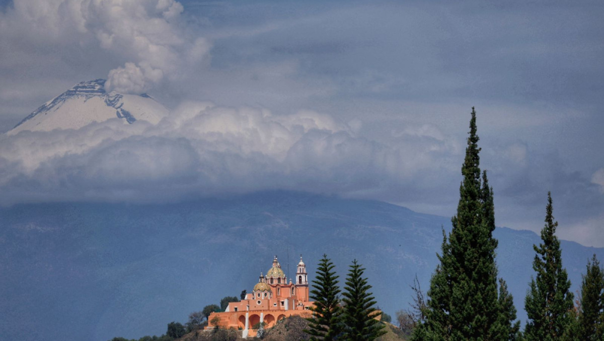 Volcán Popocatépetl | Andrés Lobato