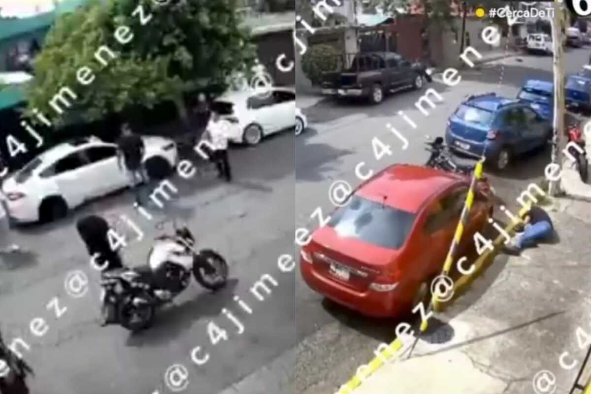 A los agresores les aseguraron una arma larga.