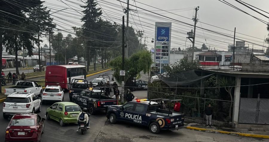 El acompañante del fallecido logró escapar antes de la llegada de policías y paramédicos. | Foto: Especial