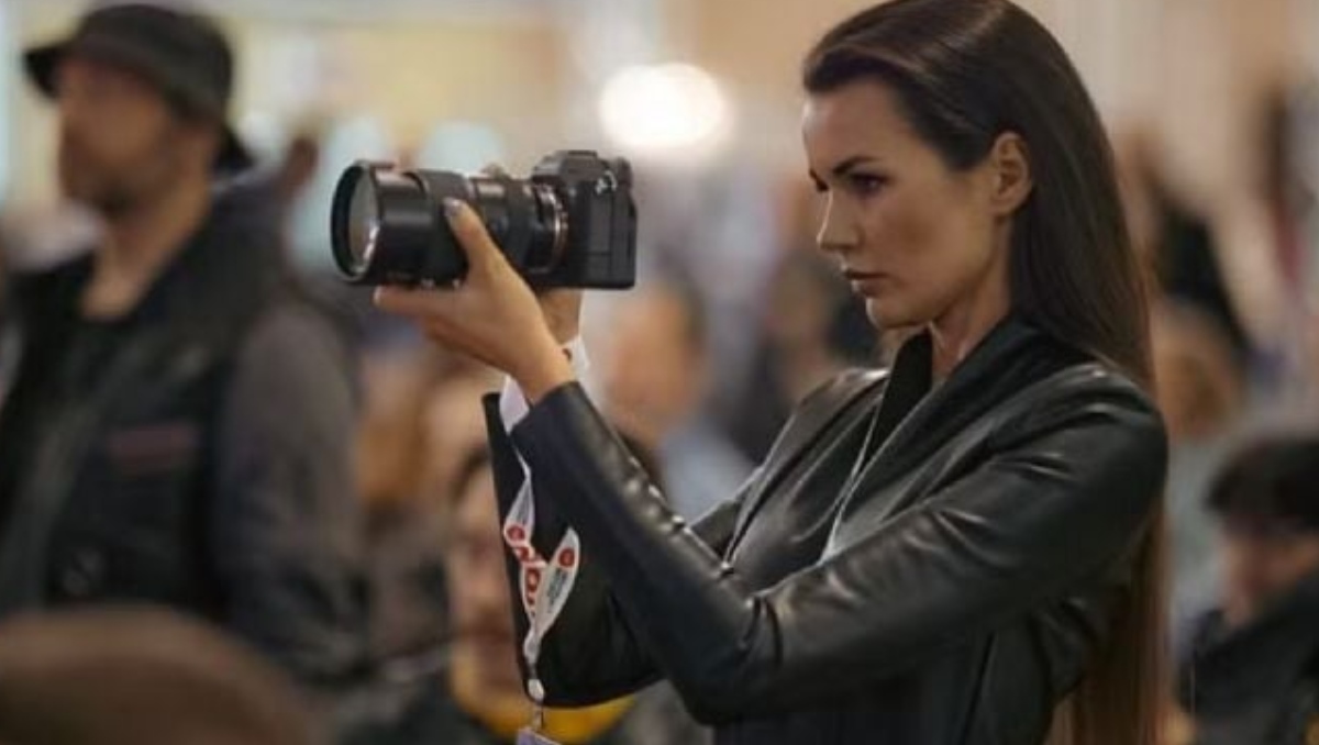 La actriz  Ksenia Dobromilova falleció en el lugar tras el impacto | Foto: redes