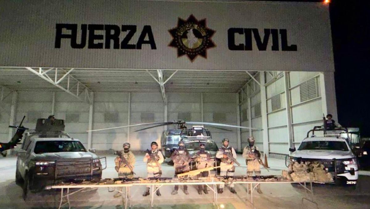 Al lugar acudieron elementos del Ejercito, Fuerza Civil del Estado y Guardia Nacional | Especial