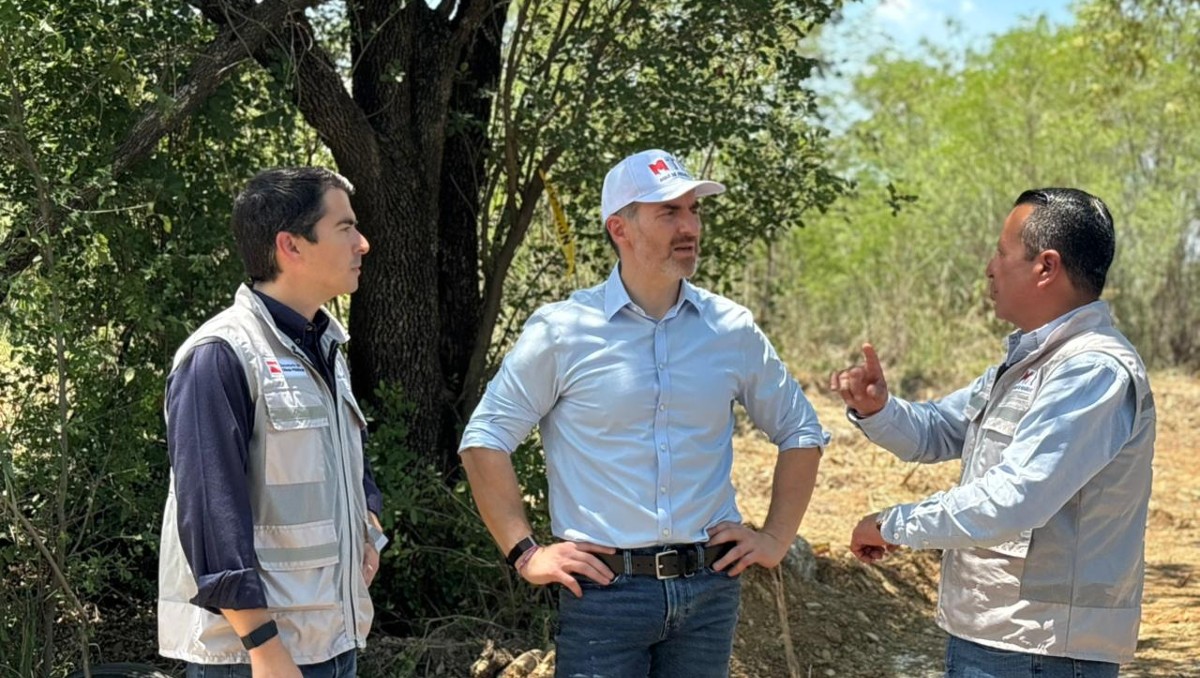 El alcalde regio señaló que el proyecto disminuirá en un 30% el tráfico. Foto: Edgar Plata