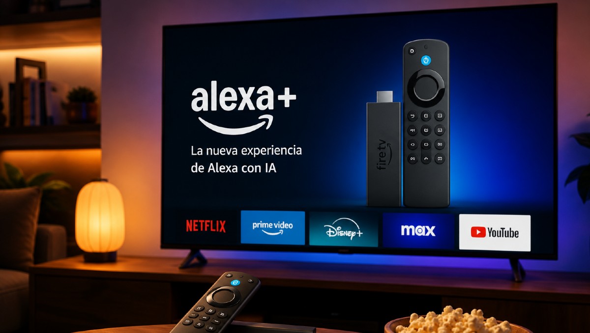 Alexa+ en Fire TV México: cómo probar gratis la IA de Amazon | IA DISCOVER