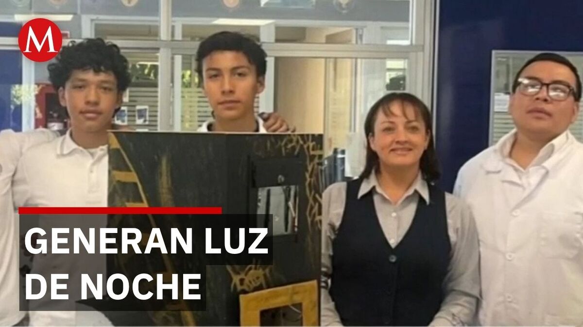 Alumnos de Puebla inventan Smartick, una fachada que produce electricidad día y noche