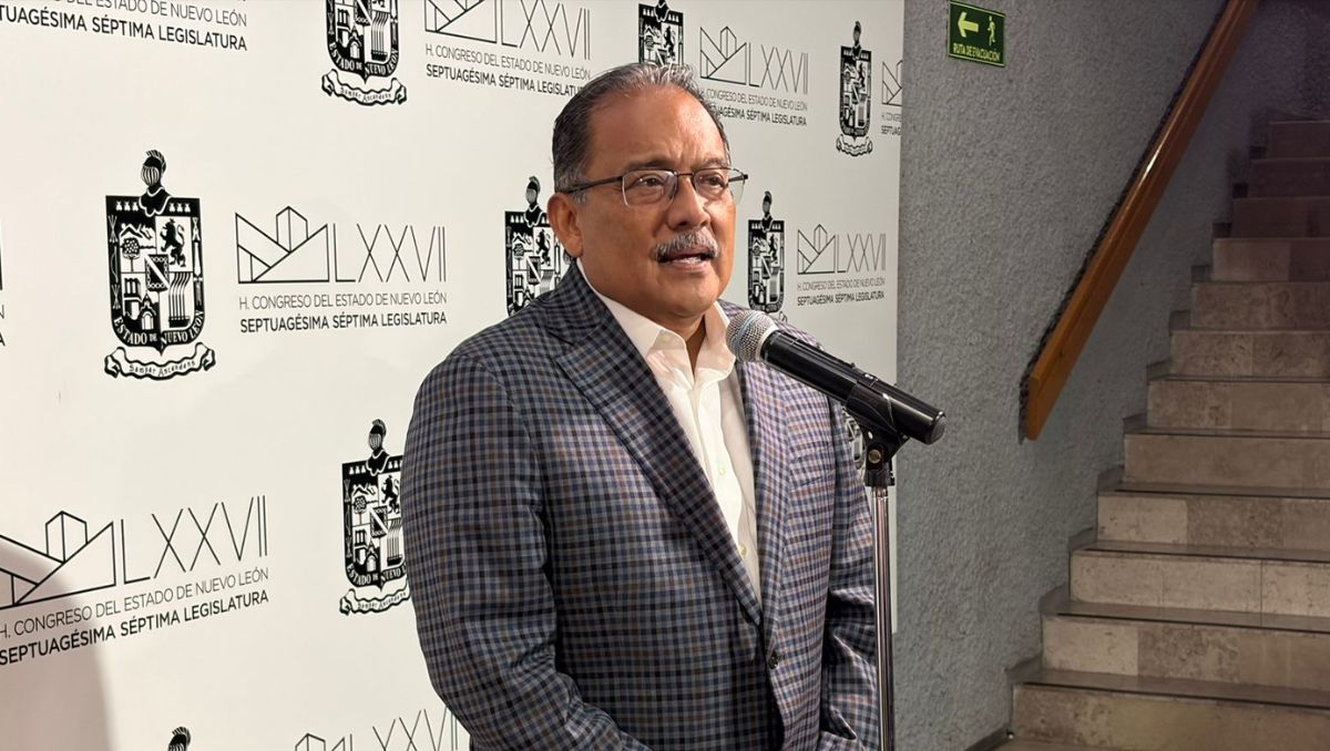 Andrés Mijes, alcalde con licencia de Escobedo. Kevin Recio
