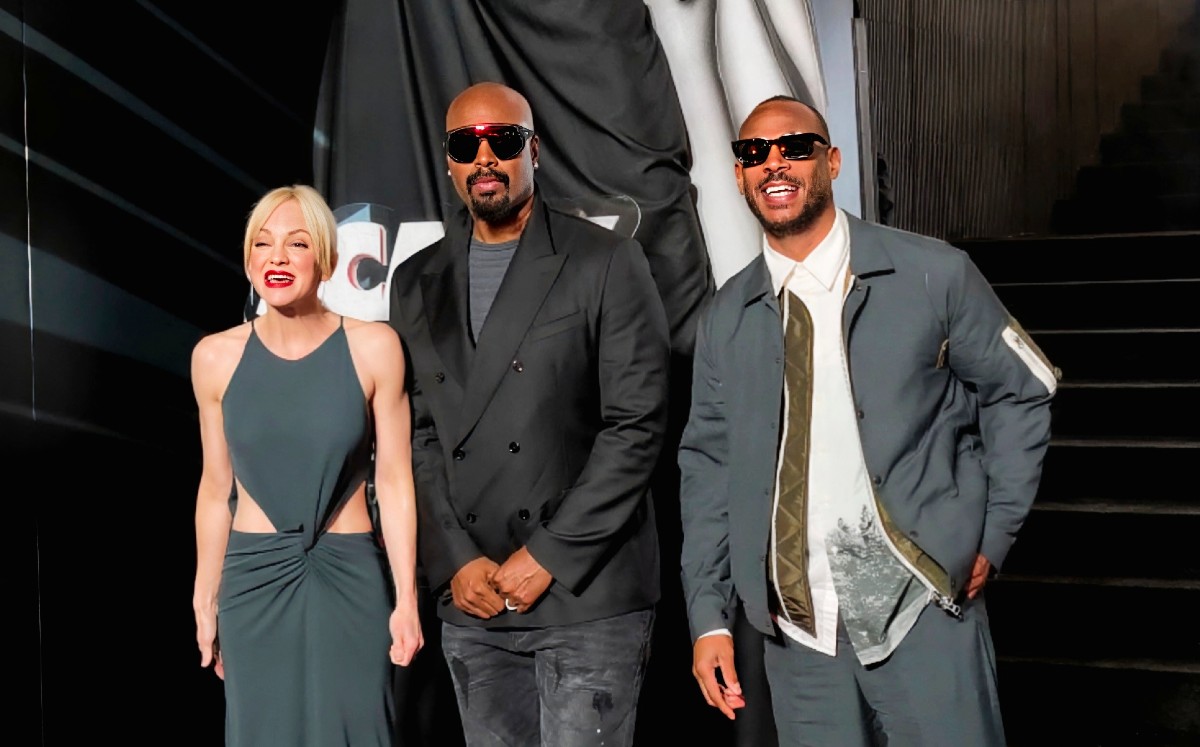 Anna Faris,  Shawn y Marlon Wayans. Foto: Omar Pardavé