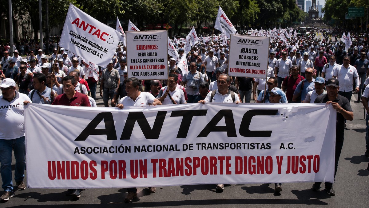 ANTAC convoca a megamarcha | IA DISCOVER