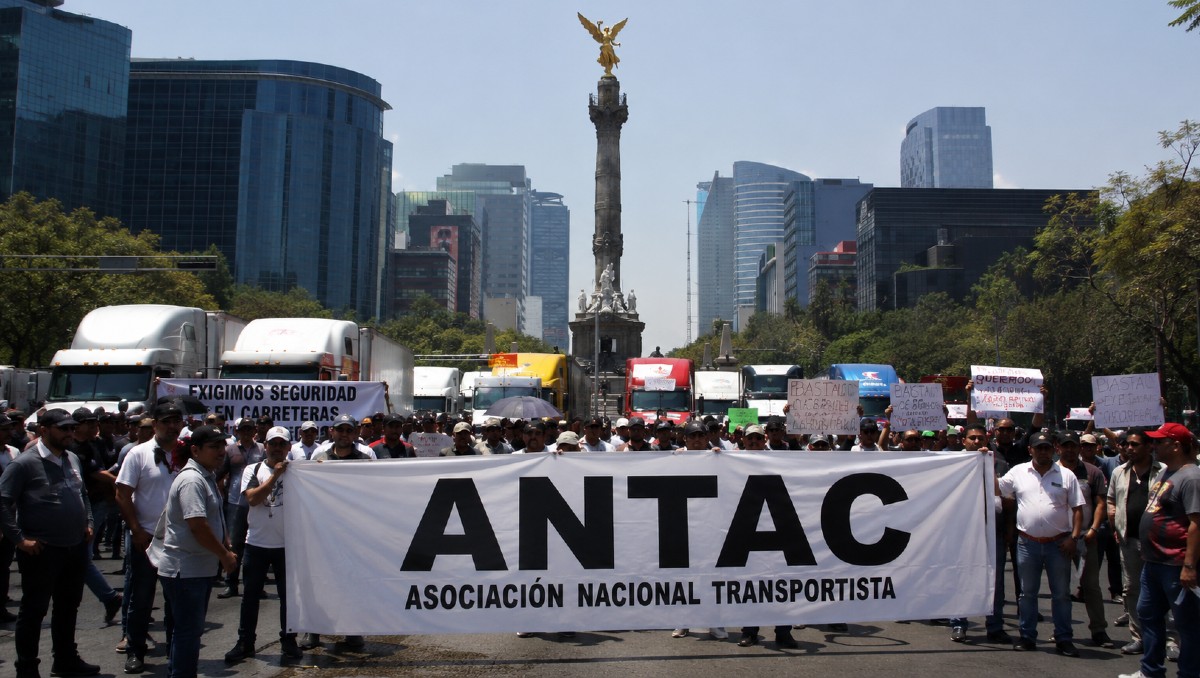 La ANTAC convocó a una marcha en CdMx el 20 de mayo | IA DISCOVER