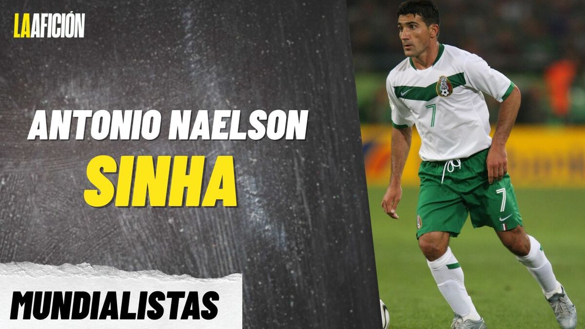 Antonio Naelson Sinha habla de su experiencia representando a México en el Mundial | Mundialistas
