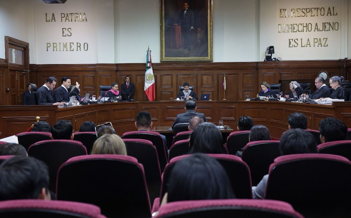 Arístides Guerrero incluyó el tema de establecer parámetros. (Foto: @SCJN)