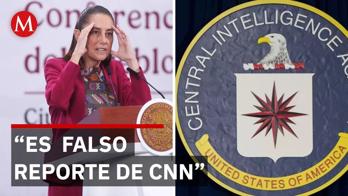 Así respondió Sheinbaum a los rumores sobre la CIA en México