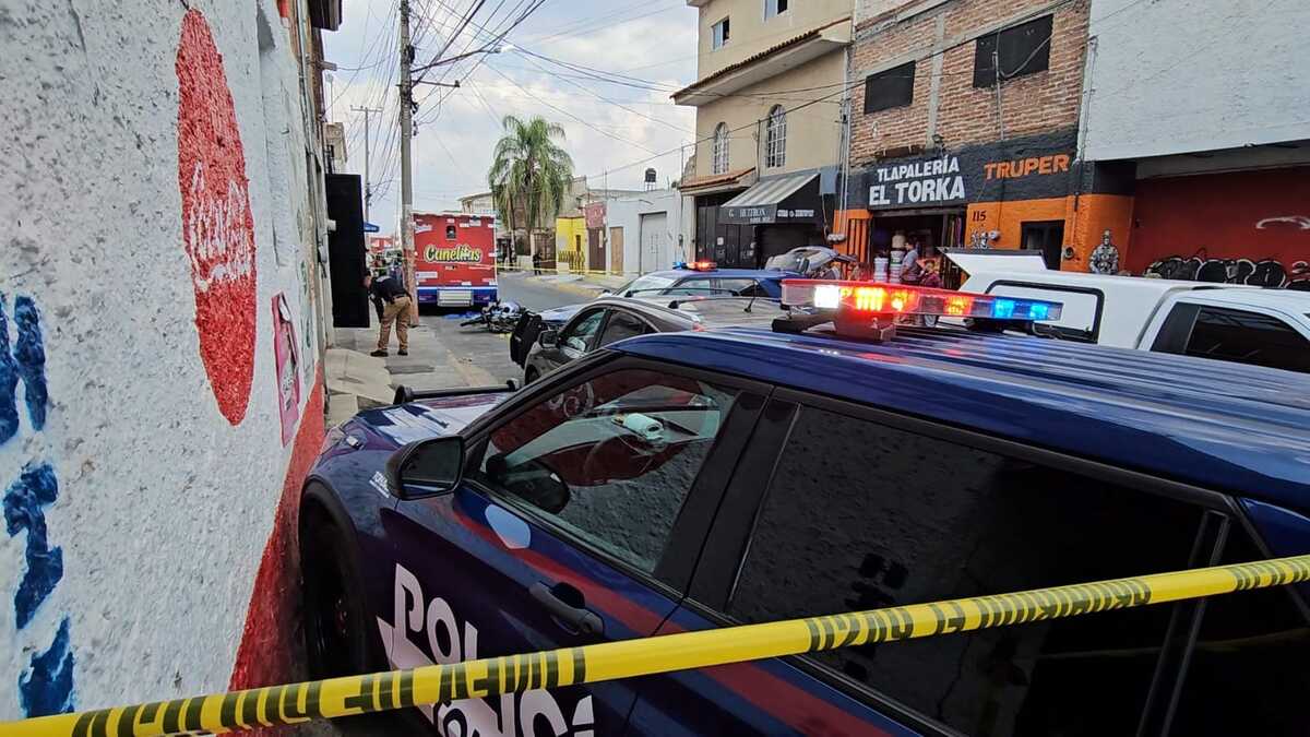 El ataque ocurrió en la zona centro de Tonalá. (Juan Carlos Munguía)